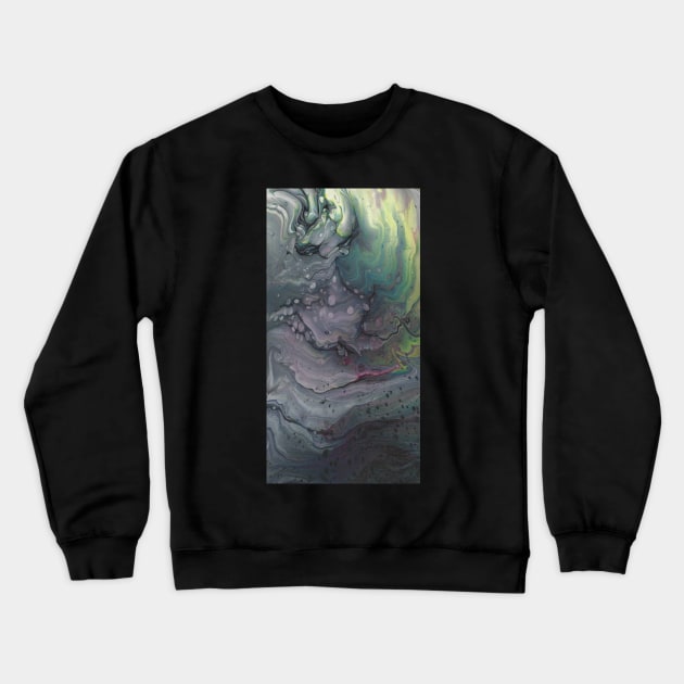 Abstraction 112 Crewneck Sweatshirt by WicketIcons